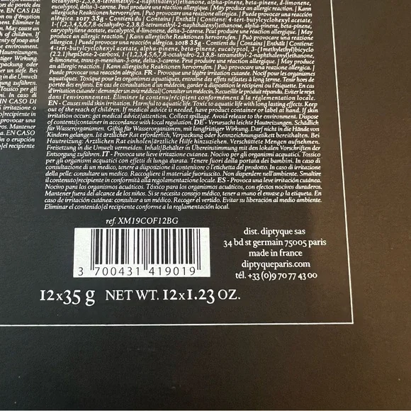 Diptyque Limited Edition Sapine 12-Candle Set - New in box! - Picture 12 of 13
